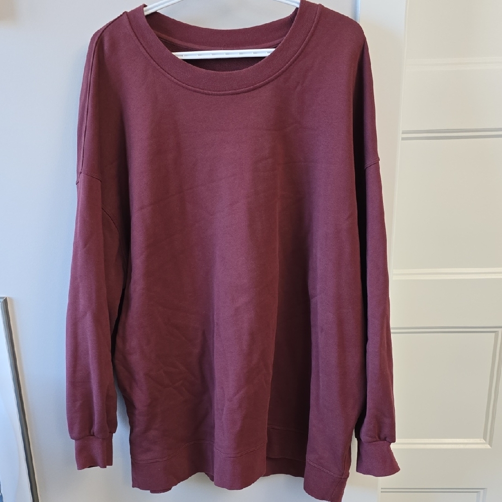 Lulu Perfectly Oversized Crew